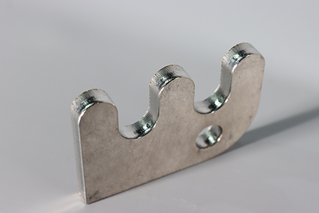 Cutting metal steel sheets